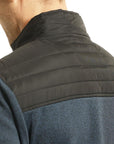 Padded Fleece Body & Sleeves Zip Jacket