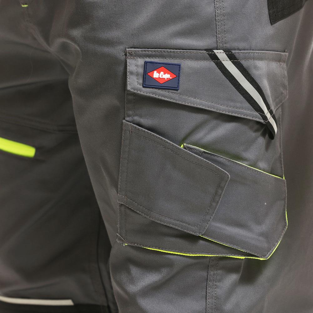 Reflective Detail Holster Pocket Work Trouser