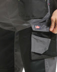 Hi Vis Detail Stretch Holster Work Cargo Shorts