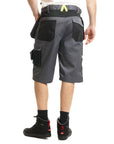 Hi Vis Detail Stretch Holster Work Cargo Shorts