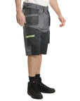 Hi Vis Detail Stretch Holster Work Cargo Shorts