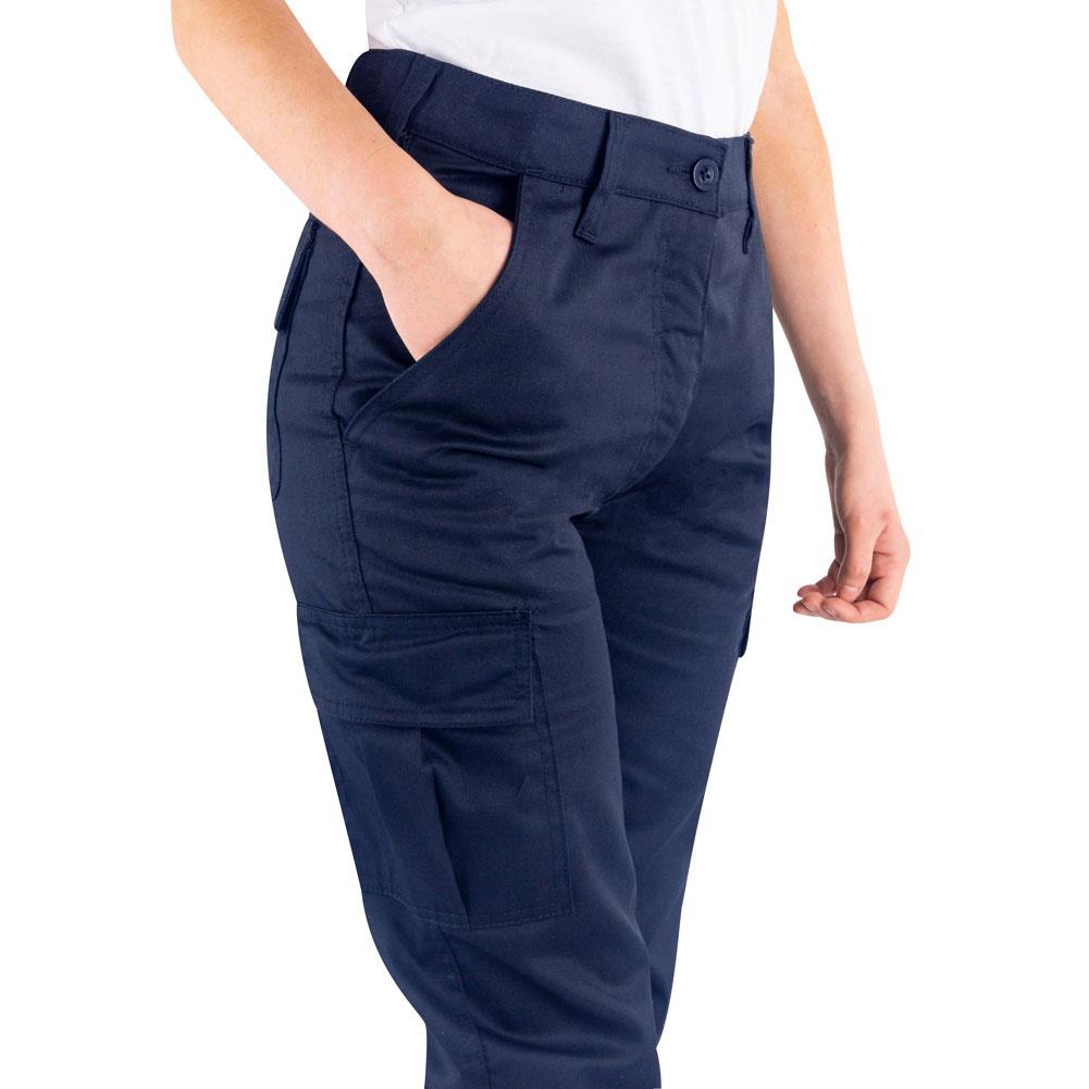 Ladies Cargo Trousers