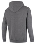 Quilted Hooded Sweat Jacket