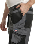 Hi Vis Detail Stretch Holster Work Cargo Shorts