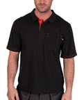 Pique Polo Shirt