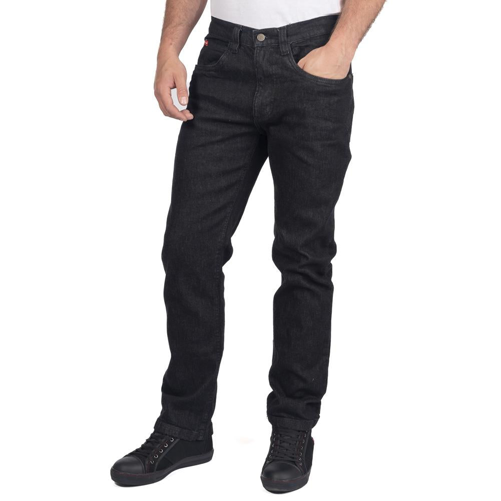 Men s Straight Leg Stretch Denim Jeans Lee Cooper Workwear