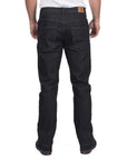 Straight Leg Stretch Denim Jeans