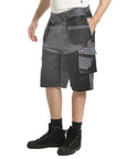 Hi Vis Detail Stretch Holster Work Cargo Shorts