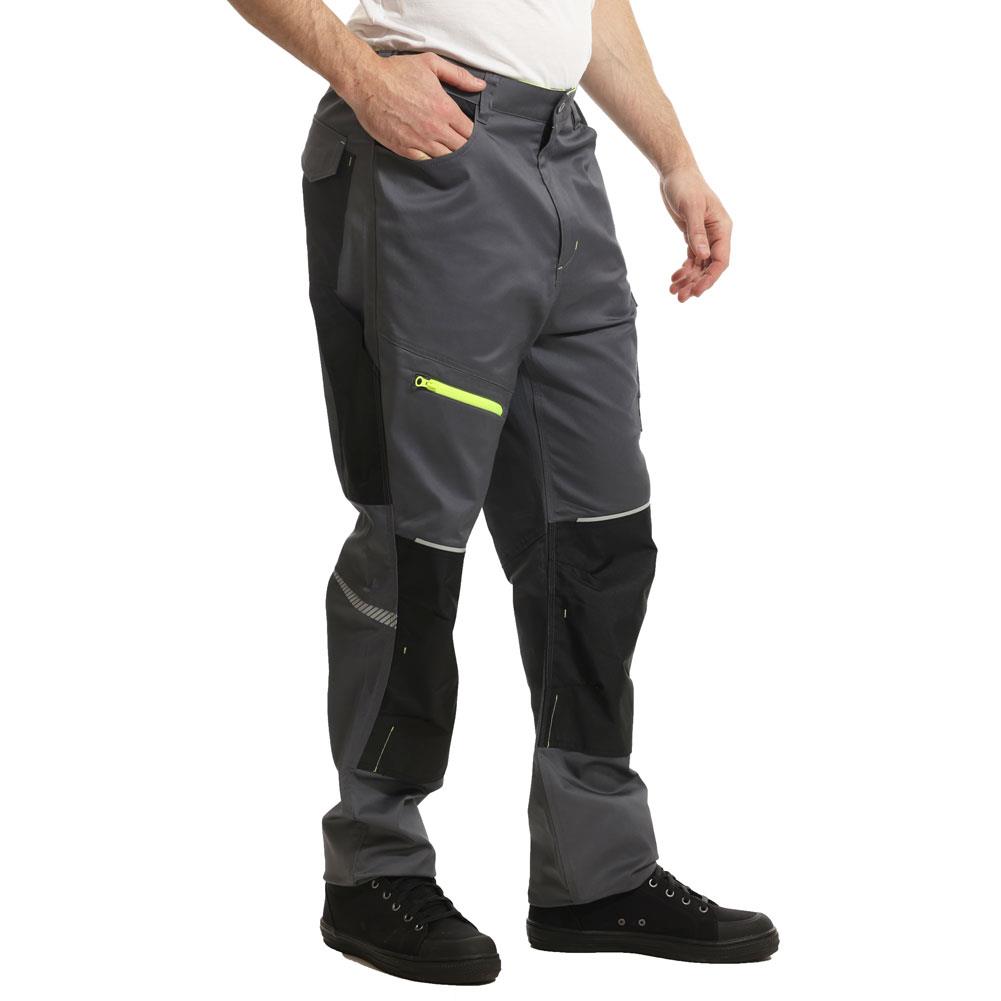 Reflective Detail Holster Pocket Work Trouser | Lee Cooper Workwear