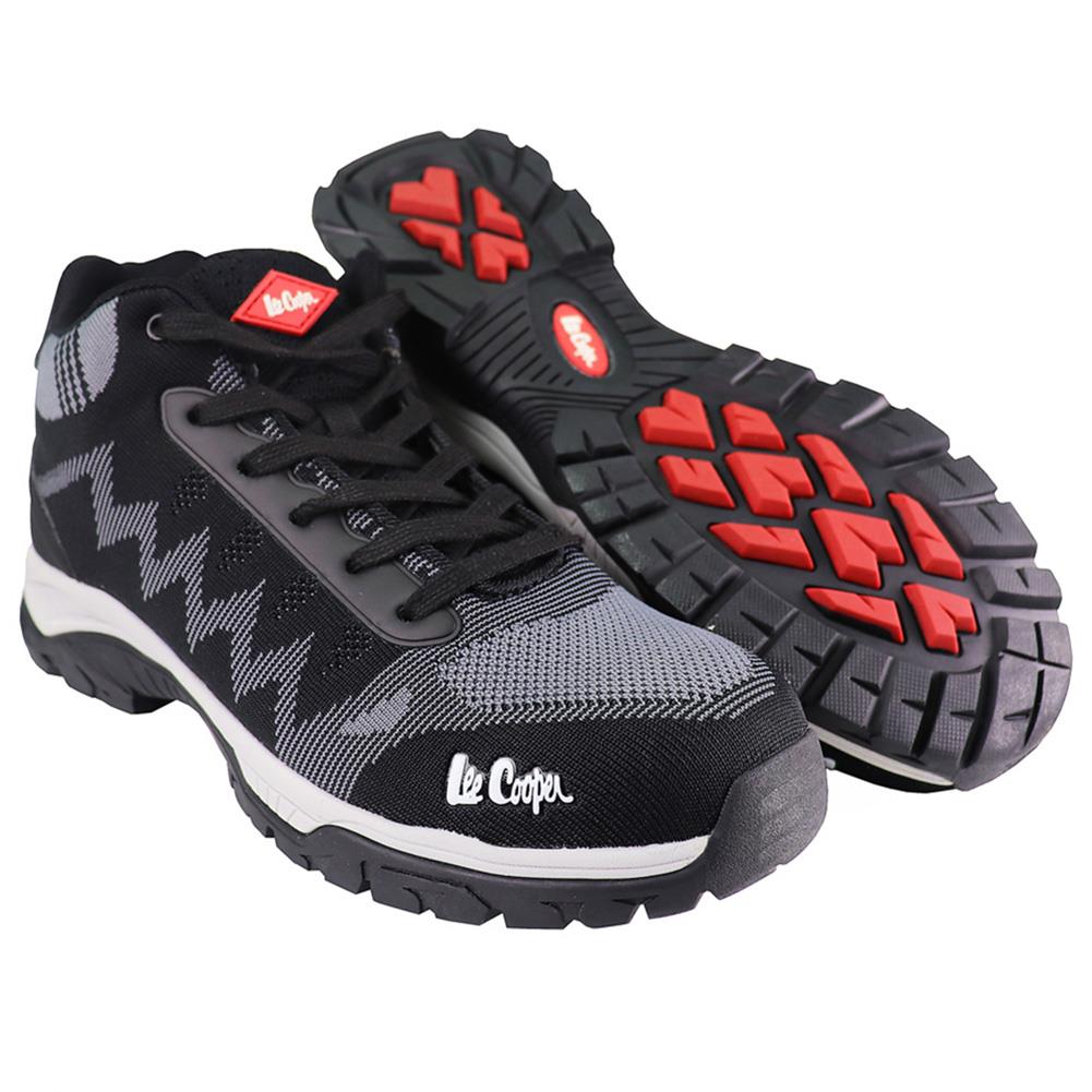 Men's Woven Lightweight S1P/SRA Work Ankle Boots Lee Cooper Workwear