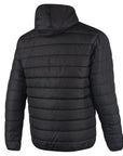 Hooded Padded Slim Fit Jacket