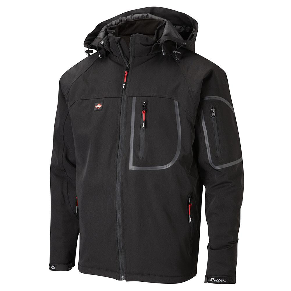 Men's Waterproof Softshell Jacket Lee Cooper Workwear