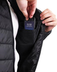 Hooded Padded Slim Fit Jacket