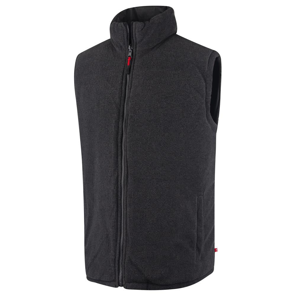 Men's Work Showerproof Reversible Padded Vest | Lee Cooper Workwear