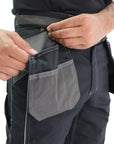 Reflective Trim Holster Pocket Trousers