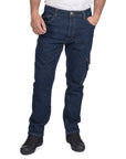 Stretch Denim Carpenter Jeans