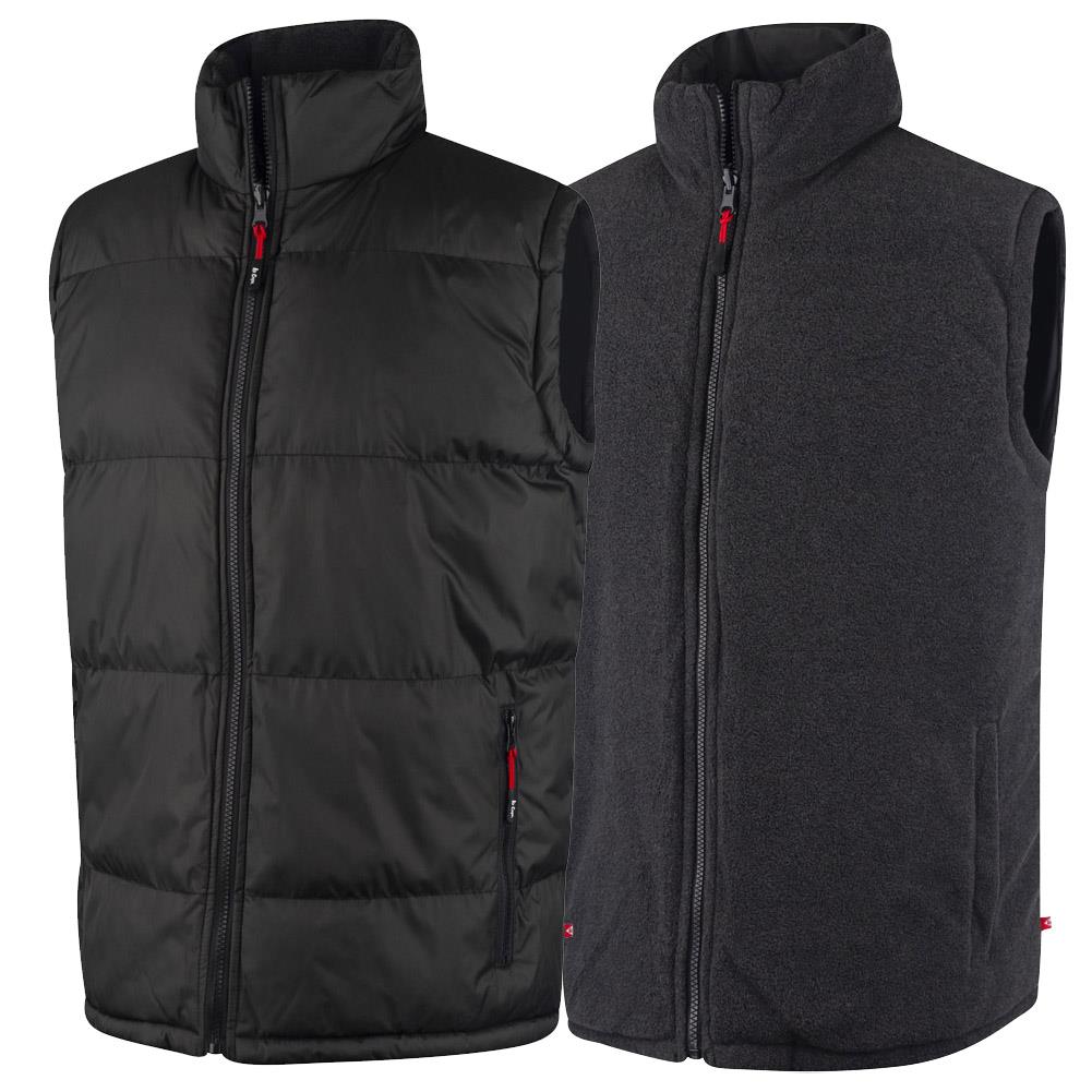 Reversible Padded Vest