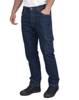 Stretch Denim Carpenter Jeans