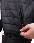 Hooded Padded Slim Fit Jacket