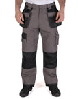 Zip Detachable Holster Pocket Trousers