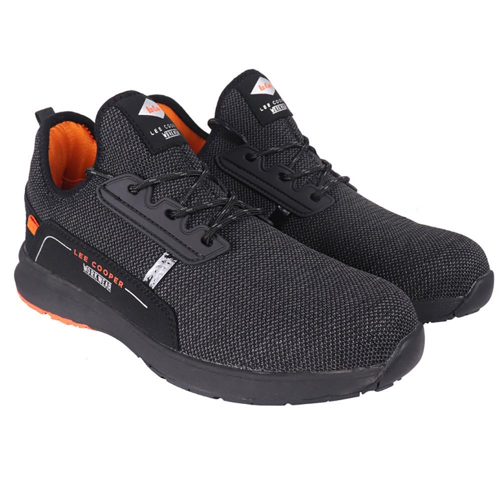 Knitted Look SB/SRA Lightweight Safety Trainers