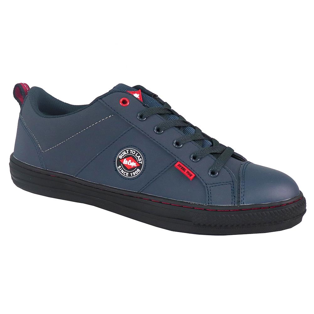 Unisex Retro Baseball SB/SRA Safety Work Shoes Lee Cooper Workwear