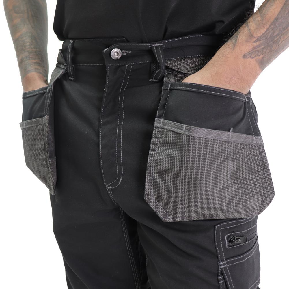 Reflective Trim Holster Pocket Trousers
