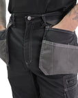 Reflective Trim Holster Pocket Trousers