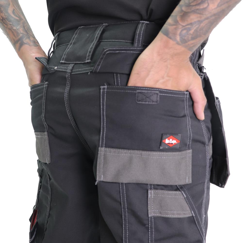 Reflective Trim Holster Pocket Trousers