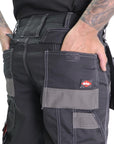 Reflective Trim Holster Pocket Trousers