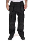 Zip Detachable Holster Pocket Trousers