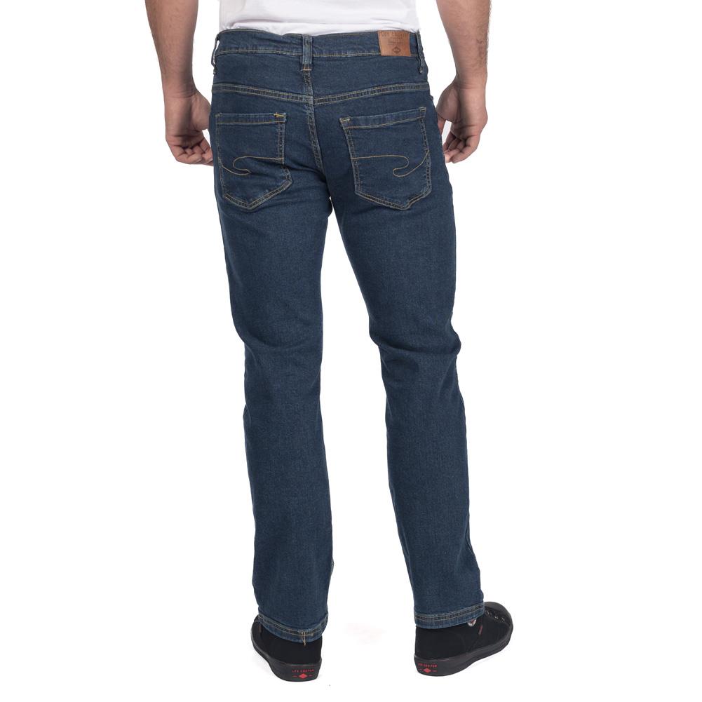 Straight Leg Stretch Denim Jeans