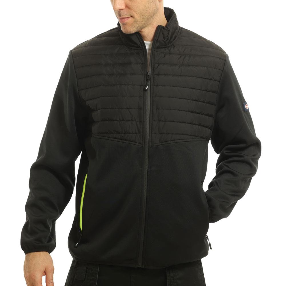 Buy Lee Cooper Textured Zip Through Jacket with Hood and Long Sleeves |  Splash Kuwait