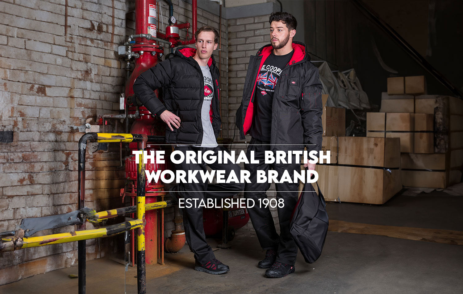 Men's Classic Cargo Trousers | Lee Cooper Workwear