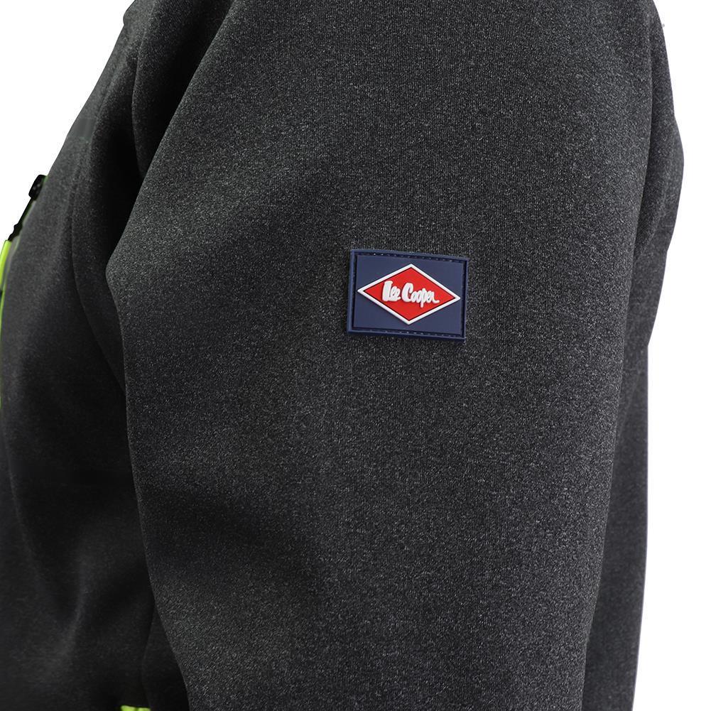 Bonded Fleece Sweat Jacket