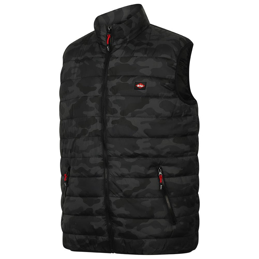 Camo Padded Vest