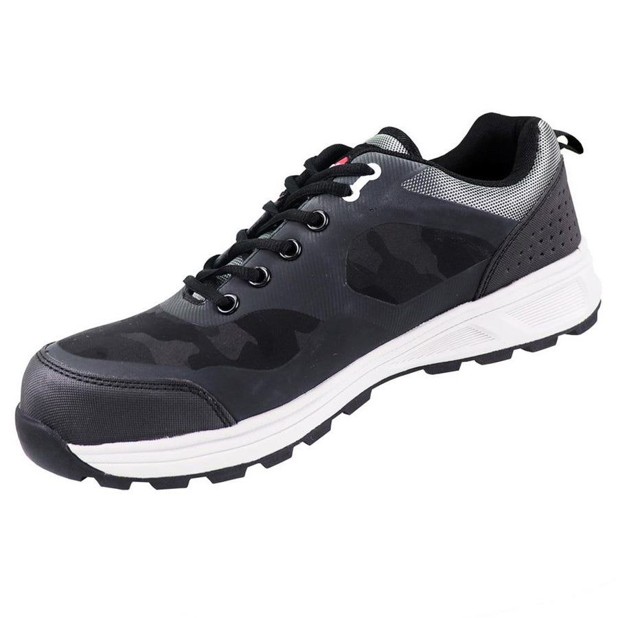 Metal Free S1P/SRA Lightweight Sporty Safety Shoes