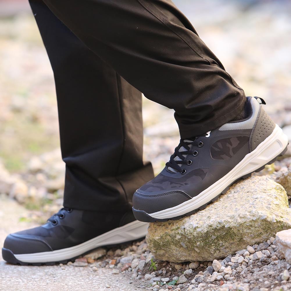 Men's Metal Free S1P/SRA Lightweight Sporty Safety Shoes