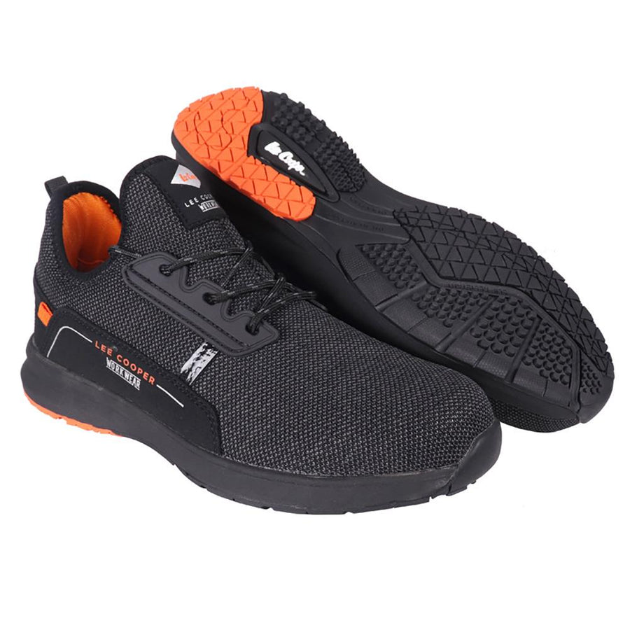 Knitted Look SB/SRA Lightweight Safety Trainers