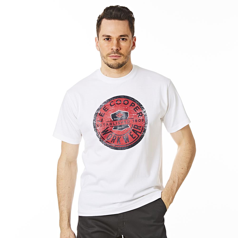 Graphic Print Cotton T-Shirt