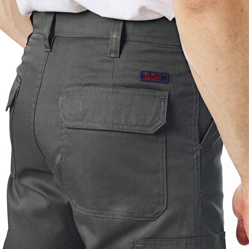 Buy Men's Lee Cooper Relaxed Fit Full Length Cargo Pants with Button  Closure Online | Centrepoint KSA