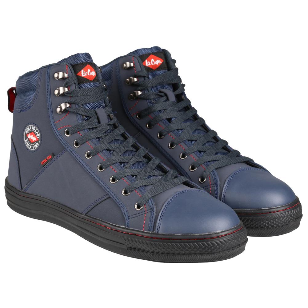 Retro Baseball SB/SRA Safety Ankle Boots