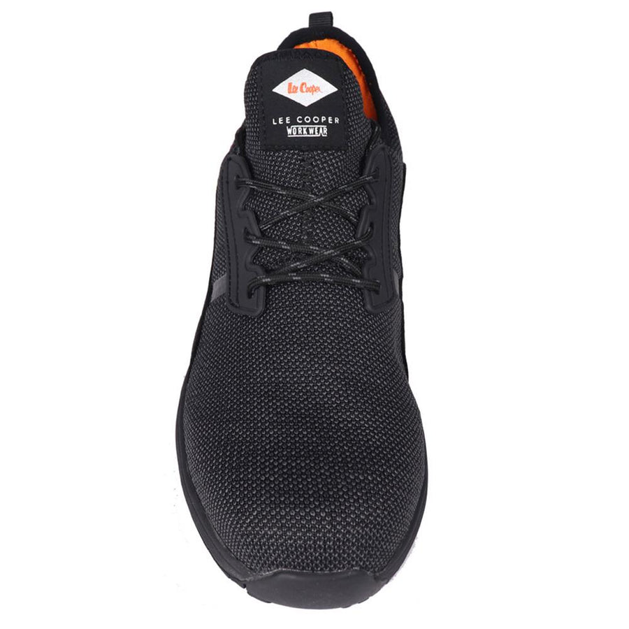 Knitted Look SB/SRA Lightweight Safety Trainers