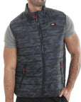 Camo Padded Vest