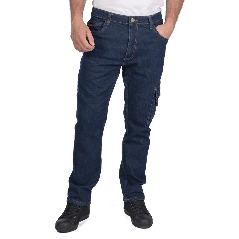Stretch Denim Carpenter Jeans
