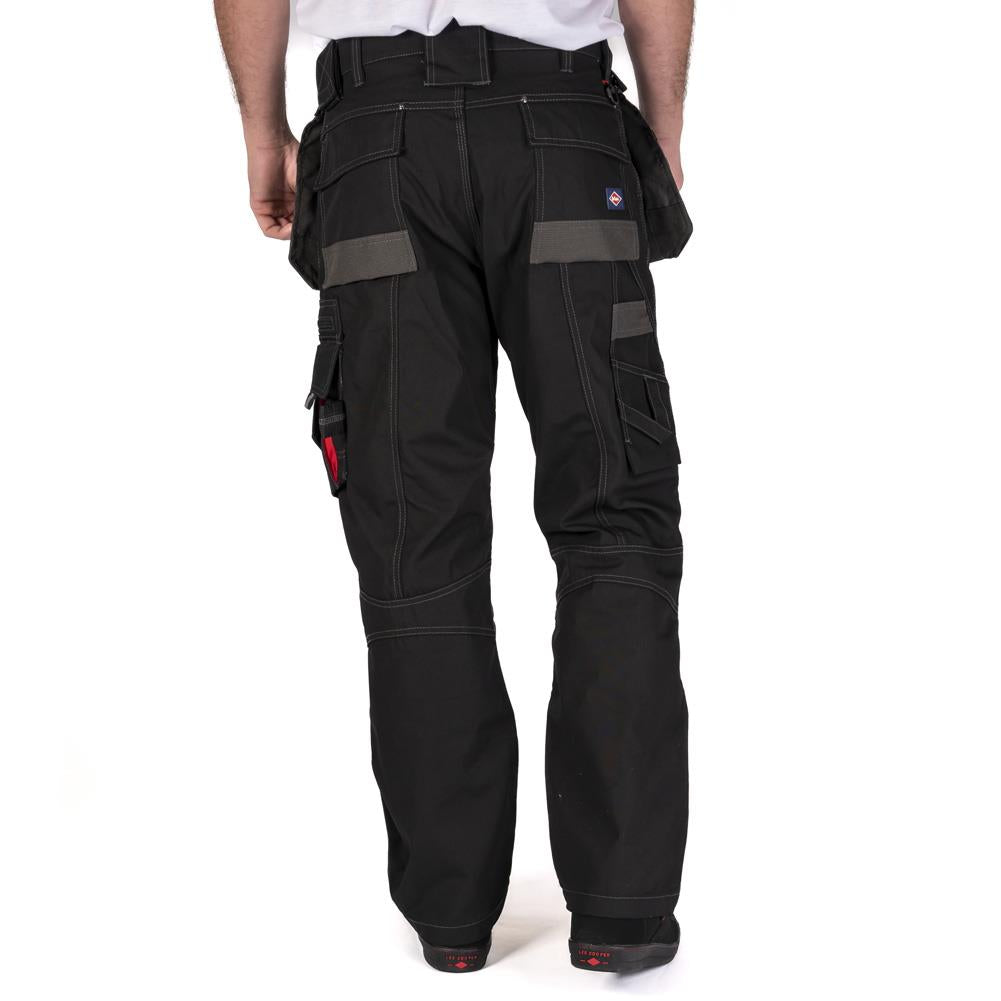 Reflective Trim Holster Pocket Trousers