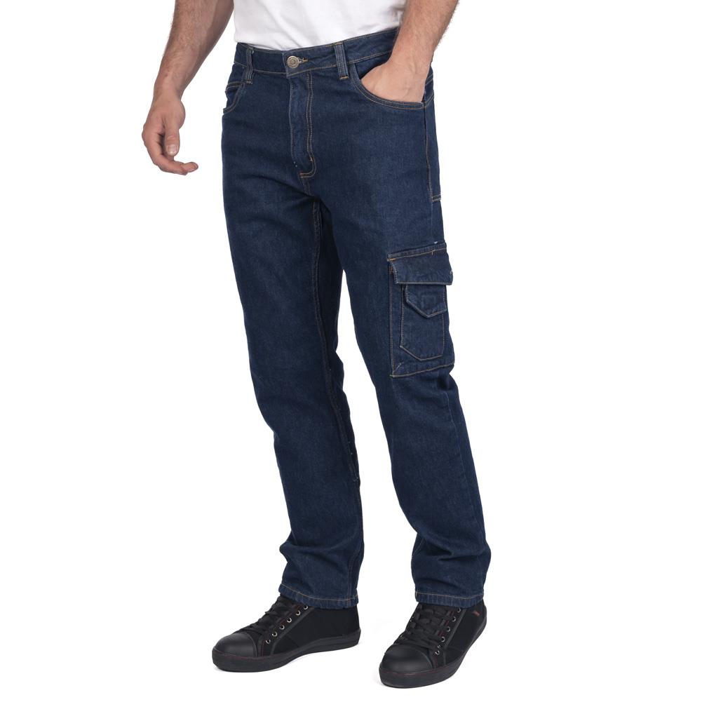 Stretch Denim Carpenter Jeans