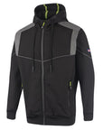 Hooded Reflective Trim Softshell Jacket