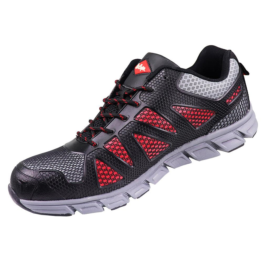 Lightweight S1P/SRA Sports Trainer Safety Shoes