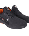 Knitted Look SB/SRA Lightweight Safety Trainers